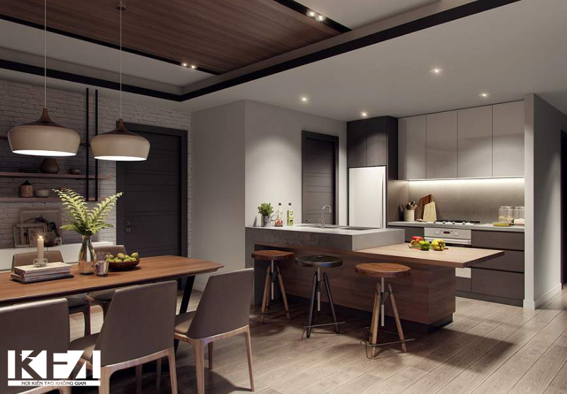 Tổng hợp 20 mẫu nội thất chung cư 60m2 đẹp
