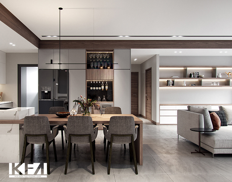 Mẫu nội thất đẹp cho phòng bếp chung cư hiện đại 100m2. Mẫu nội thất đẹp cho phòng bếp chung cư hiện đại 100m2.