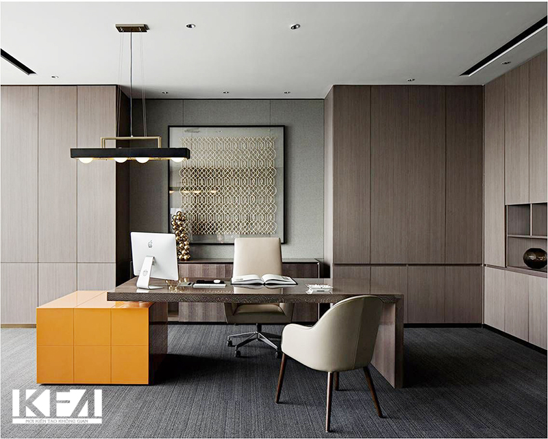 Nội thất đẹp phòng làm việc chung cư hiện đại 60m2. Nội thất đẹp phòng làm việc chung cư hiện đại 60m2.