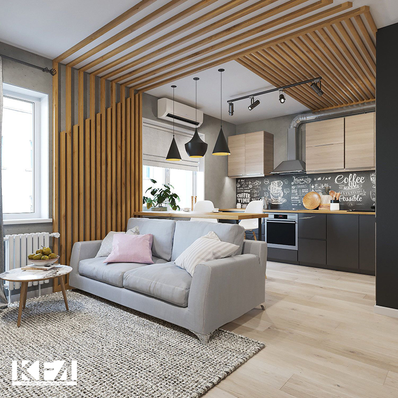 Phòng khách chung cư 20m2 Phòng khách chung cư 20m2