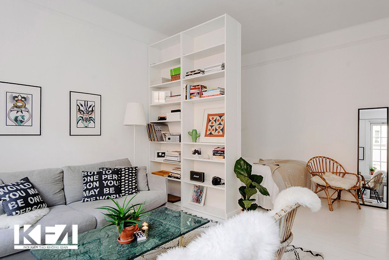 Phòng khách chung cư 25m2 - 28m2 Phòng khách chung cư 25m2 - 28m2