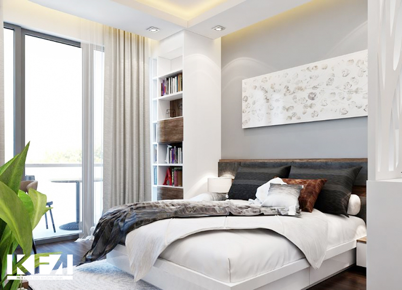 Thiết kế phòng ngủ chung cư 100m2 Thiết kế phòng ngủ chung cư 100m2