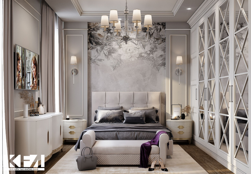 Thiết kế chú trọng đến sự tinh tế và trang nhã