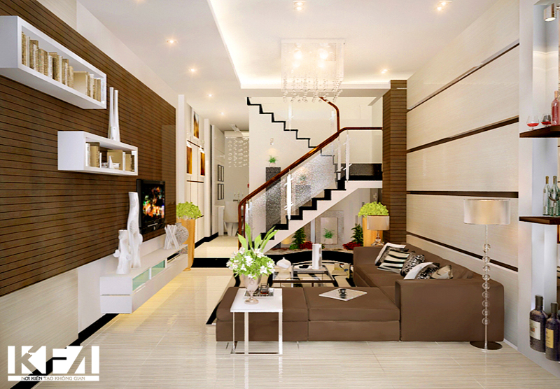 Thiết kế theo phong cách hiện đại
