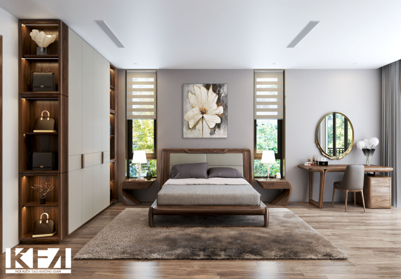 101 mẫu thiết kế phòng ngủ hiện đại được cập nhật vào năm 2020