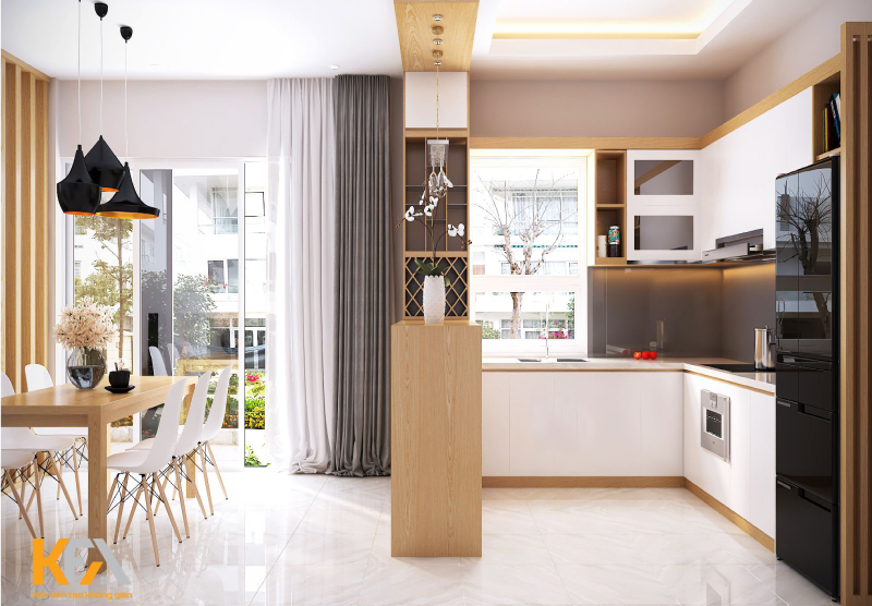 Ý tưởng không gian bếp đẹp thách thức mọi diện tích Ý tưởng không gian bếp đẹp thách thức mọi diện tích