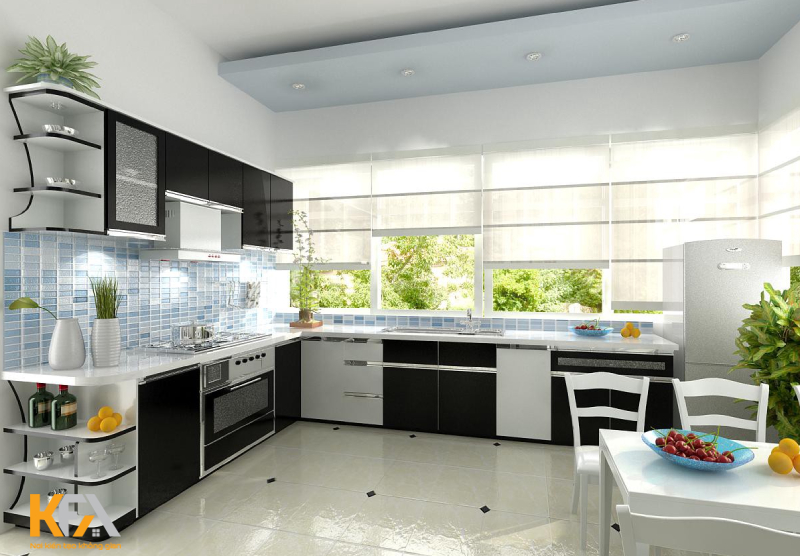 Nhà có nhiều cửa sổ sẽ giúp không khí được điều hòa trong lành