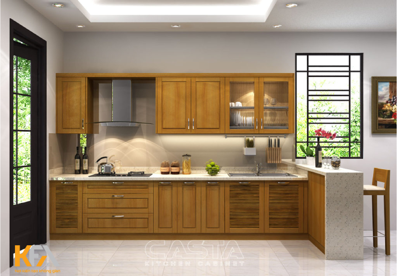 Gỗ sồi có ưu điểm hạn chế cong vênh, nứt nẻ Gỗ sồi có ưu điểm hạn chế cong vênh, nứt nẻ