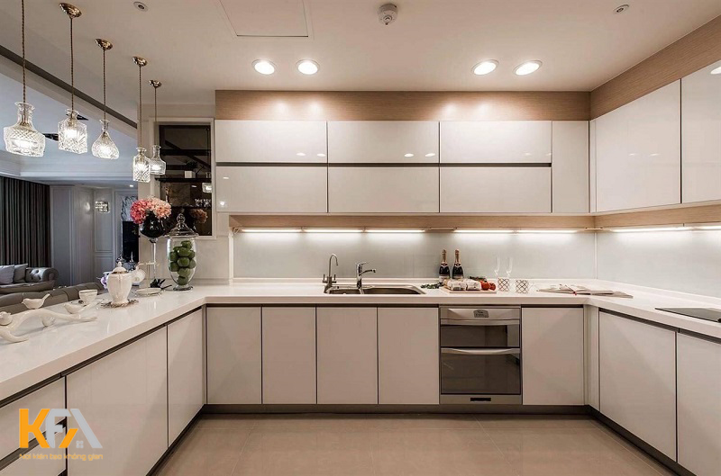 50+ Mẫu thiết kế tủ bếp hiện đại [đẹp + giá rẻ] Hot nhất 2022