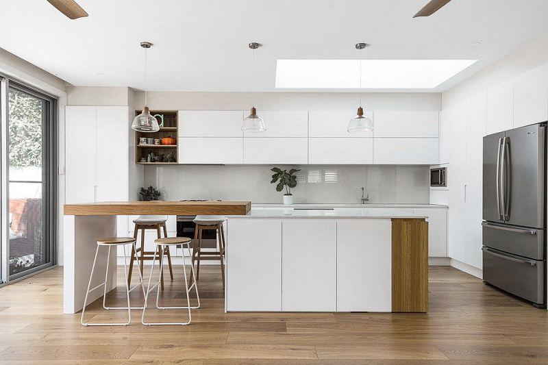 Sắp xếp nội thất hợp lý phù hợp sẽ tạo điều kiện thuận lợi cho người nội trợ trong quá trình nấu nướng