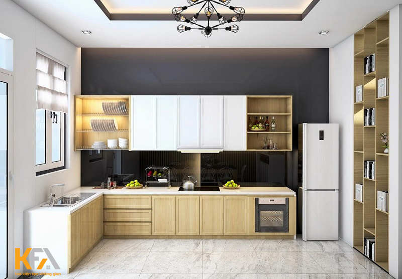Vị trí đặt tủ bếp Vị trí đặt tủ bếp