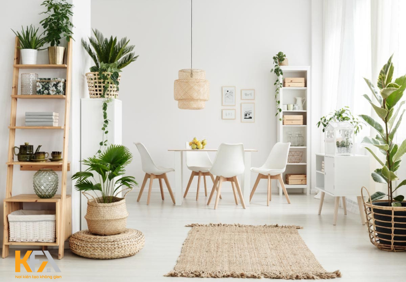 Phong cách Scandinavian - Đặc trưng của phong cách Bắc Âu