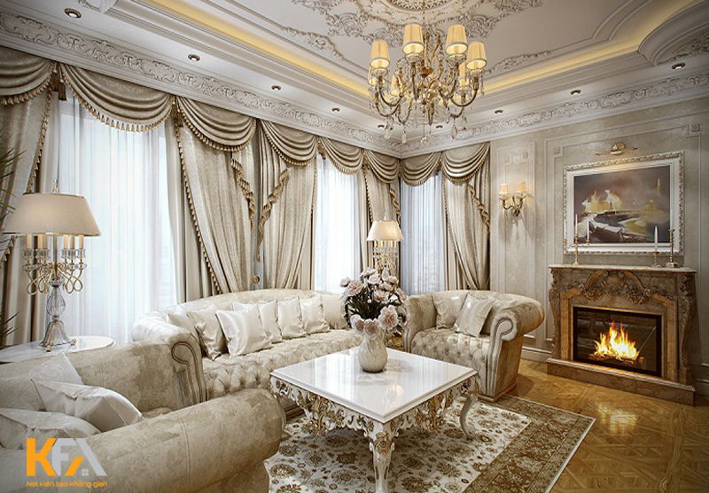 Phong cách Baroque ngày càng phát triển và phổ biến ở nhiều nước Châu Âu.