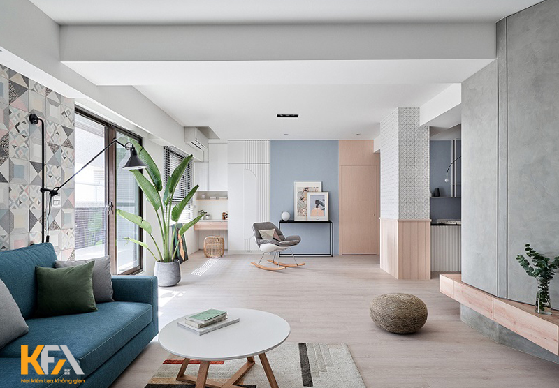 Trang trí nội thất của Bauhaus áp dụng thiết kế hiện đại và sự sắp xếp thông minh, tất cả đều thuộc về Bauhaus.