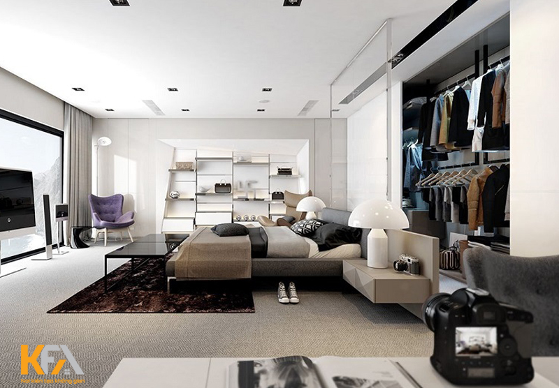 Phong cách thiết kế nội thất BauHaus, không khí trong lành mang xu hướng thiết kế đơn giản, hiện đại