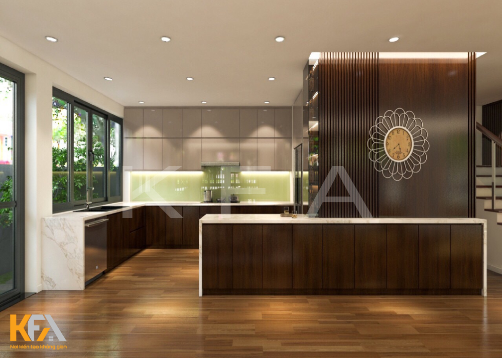 Thiết kế và thi công nội thất biệt thự liền kề 58 Mimosa Ecopark