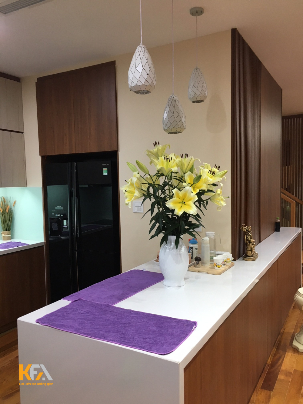 Đảo bếp hiện đại, hợp thời
