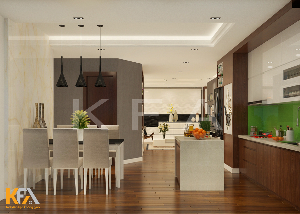 Cả căn hộ thông thoáng, tiện nghi giúp nâng tầm chất lượng cuộc sống cho gia chủ Cả căn hộ thông thoáng, tiện nghi giúp nâng tầm chất lượng cuộc sống cho gia chủ