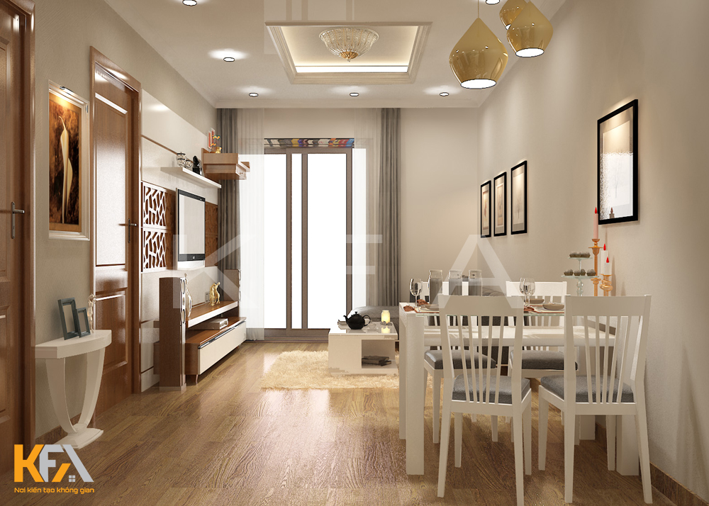 Từ màu sắc và vật dụng, phòng khách được thiết kế hướng tới sự sang trọng Từ màu sắc và vật dụng, phòng khách được thiết kế hướng tới sự sang trọng