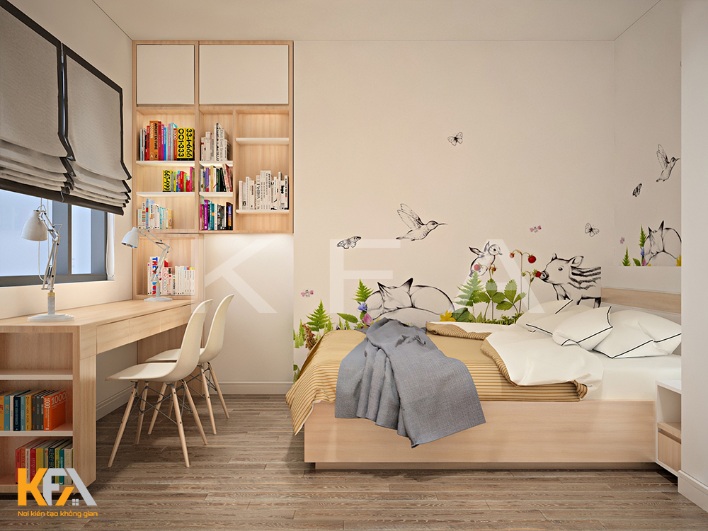 Thiết kế nội thất nhà chị Ngọc 1106C Westbay – Ecopark