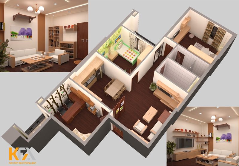 Chọn hướng cửa chính khi mua nhà chung cư