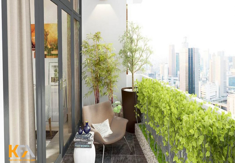 Chọn hướng ban công chung cư