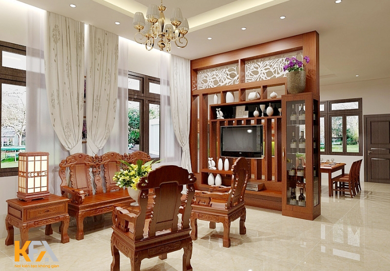Lựa chọn nội thất phù hợp giúp căn phòng trở nên rộng rãi hơn