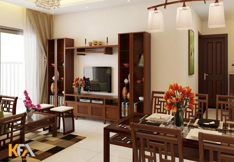 Không gian tiếp khách thể hiện rõ nhất sở thích và gu thẩm mỹ của gia chủ Không gian tiếp khách thể hiện rõ nhất sở thích và gu thẩm mỹ của gia chủ