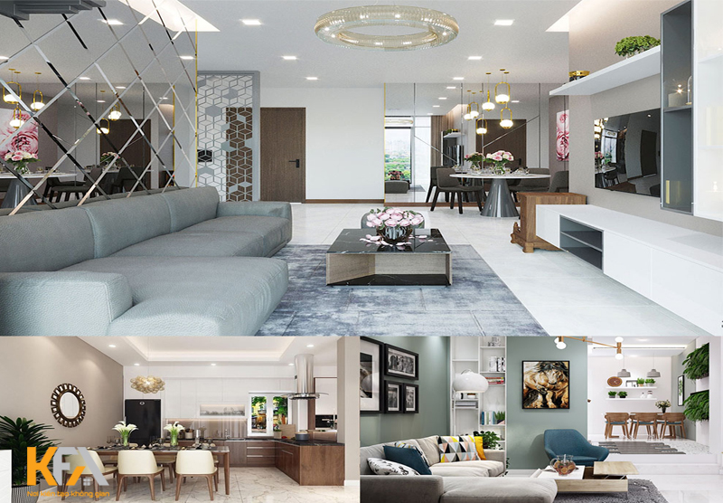 Hoàn thiện bản thiết kế và bàn giao căn hộ