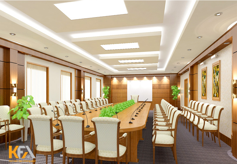 30+ mẫu thiết kế nội thất phòng họp hiện đại, chuyên nghiệp