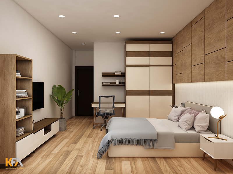 Báo giá hoàn thiện nội thất phòng ngủ chung cư