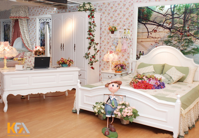 Thiết kế phòng cưới hiện đại cho đôi vợ chồng trẻ Thiết kế phòng cưới hiện đại cho đôi vợ chồng trẻ