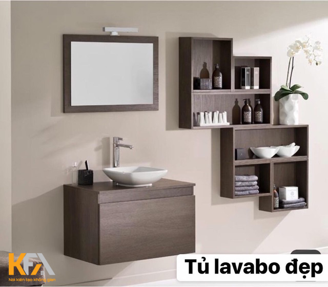 Mẫu tủ lavabo đẹp nhất 2021 Mẫu tủ lavabo đẹp nhất 2021