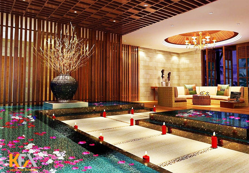 Spa phong cách Luxury