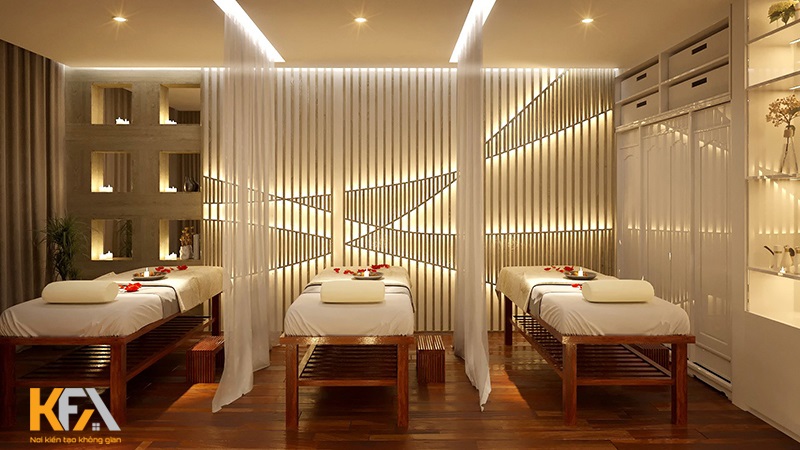 KFA giúp bạn tạo nên một spa ấn tượng và hút chân khách hàng nhất.