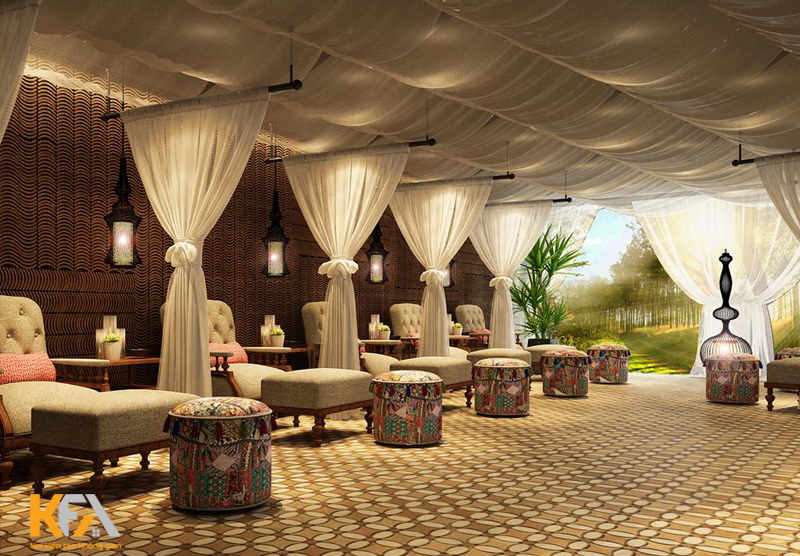 Công ty thiết kế nội thất spa chuyên nghiệp tại Hà Nội