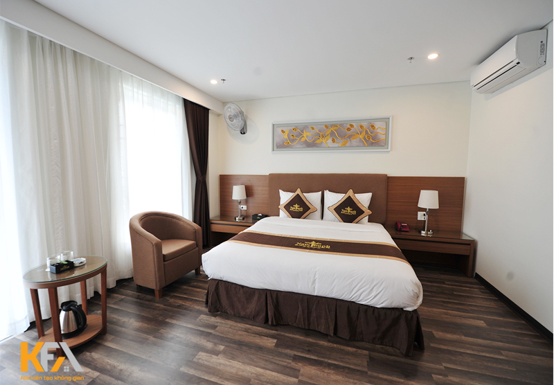 Phòng 1 giường sang trọng