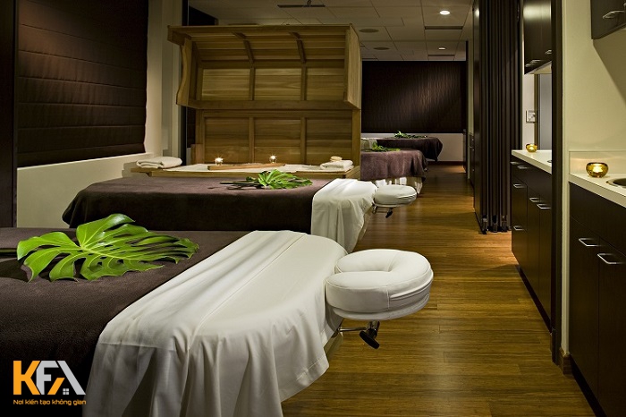 Quy trình thiết kế nội thất spa của KFA