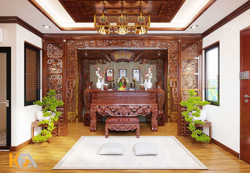 Bàn thờ chọn đặt đúng hướng sẽ giúp gia đình nhận được nhiều nguồn tài lộc, may mắn và thịnh vượng Bàn thờ chọn đặt đúng hướng sẽ giúp gia đình nhận được nhiều nguồn tài lộc, may mắn và thịnh vượng