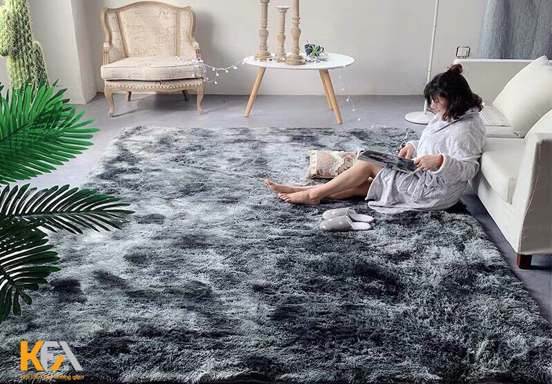 Thảm trải sàn nhà tại phòng khách có công dụng tuyệt vời là giữ ấm đôi chân Thảm trải sàn nhà tại phòng khách có công dụng tuyệt vời là giữ ấm đôi chân
