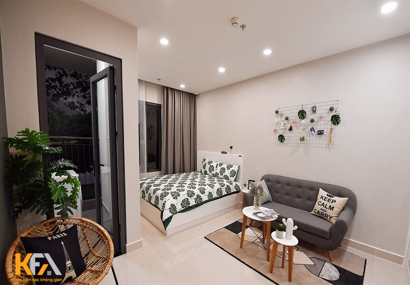 Hãy tận dụng bức tường và treo các loại giá, móc treo Hãy tận dụng bức tường và treo các loại giá, móc treo