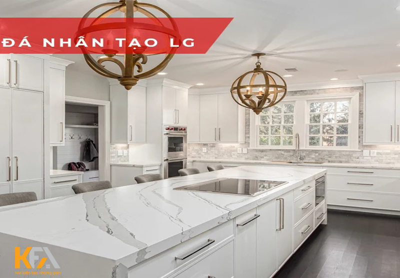 Ốp đá nhân tạo LG sẽ tạo nên cho không gian bếp nấu thêm tươi trẻ, hoàn hảo Ốp đá nhân tạo LG sẽ tạo nên cho không gian bếp nấu thêm tươi trẻ, hoàn hảo