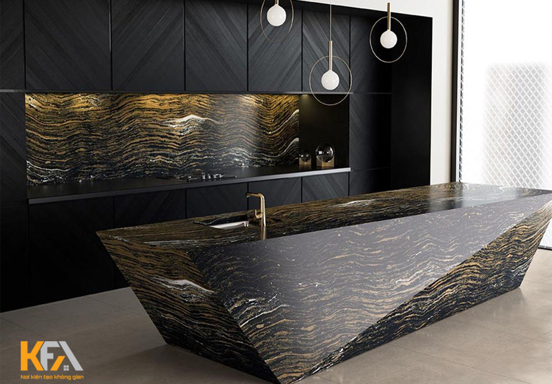 Phiến đá tạo nên nét đẹp mới mang nét phương tây Phiến đá tạo nên nét đẹp mới mang nét phương tây