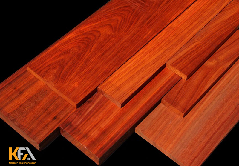 Gỗ có tính chất cứng rắn, màu gỗ đẹp và mang đến giá trị khi sử dụng cao Gỗ có tính chất cứng rắn, màu gỗ đẹp và mang đến giá trị khi sử dụng cao