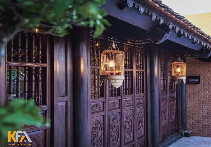 Nội thất gỗ màu gụ sang trọng Nội thất gỗ màu gụ sang trọng