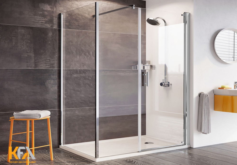 Cửa kính trong suốt cũng giúp tạo cảm giác rộng rãi, mát mẻ Cửa kính trong suốt cũng giúp tạo cảm giác rộng rãi, mát mẻ