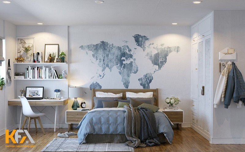 21 Gợi ý giúp bố mẹ trang trí vẽ tranh tường phòng ngủ cho bé gái