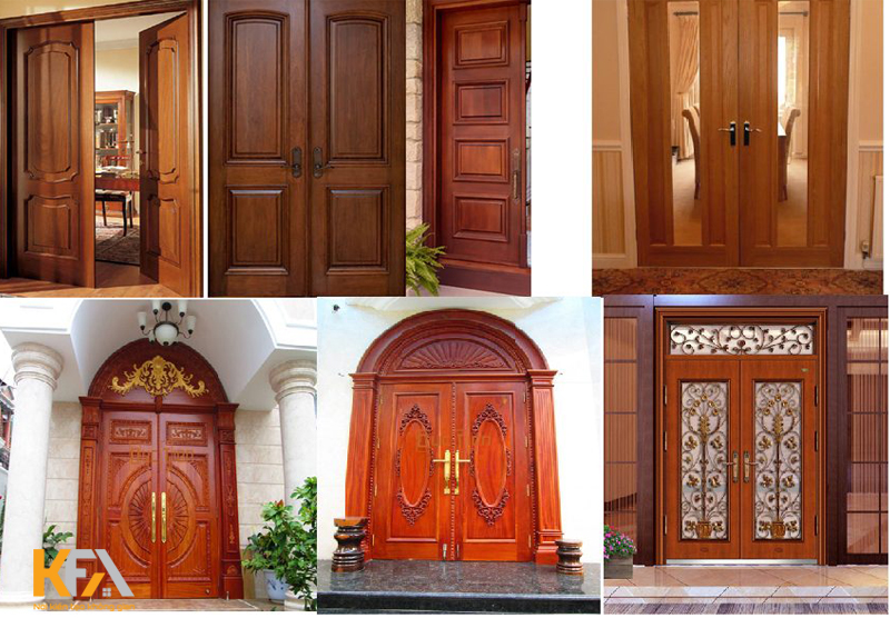 Mỗi loại cửa làm bằng gỗ tự nhiên hay gỗ công nghiệp đều có những ưu điểm nổi bật riêng