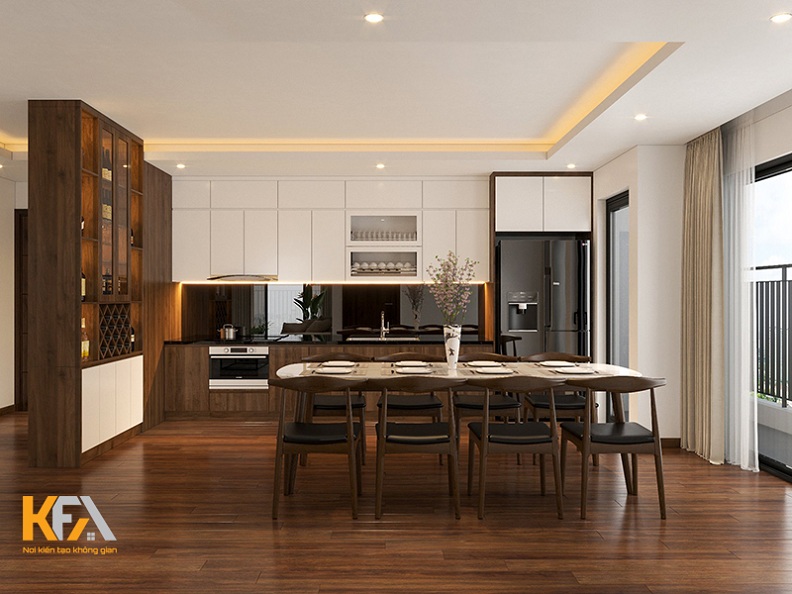 Căn hộ 120m2 tòa MHDI CT5