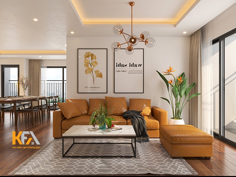 Căn hộ 120m2 tòa MHDI CT5